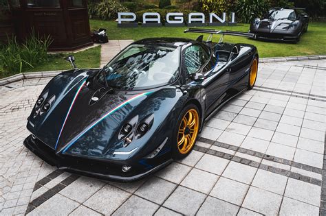 pagani zonda price in dollars.